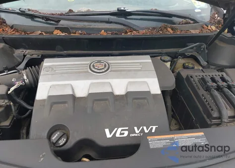 2010 Cadillac Srx Premium Collection from USA, damaged, VIN 3GYFNCEY7AS578743